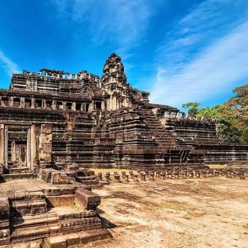 Day 12: A temple in Angkor Thom.