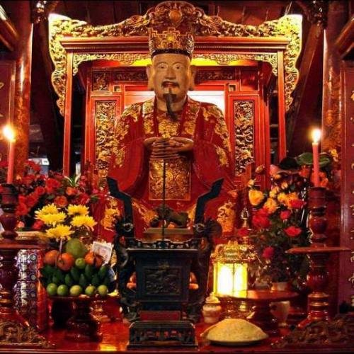 Day 2: Temple of Literature in Hanoi.