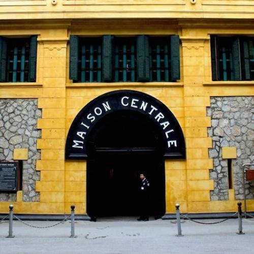 "Hanoi Hilton" where shot-down US pilots were kept.