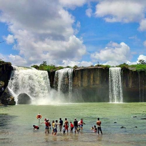 Day 11: Dray Nur Waterfall in Buon Ma Thuot.