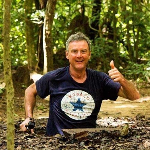 Day 12: The tunnels in Cu Chi.